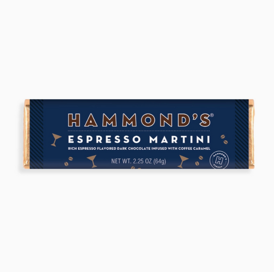 Candy Bar - Dark Chocolate - Espresso Martini - 2.25 oz