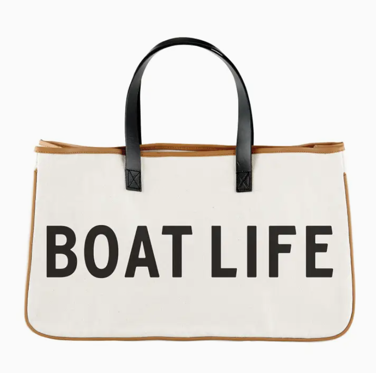 Canvas Tote - Boat Life