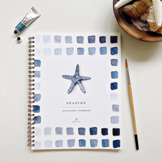 Emily Lex Studio Watercolor Workbook, Seaside