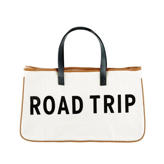 Canvas Tote - Road Trip