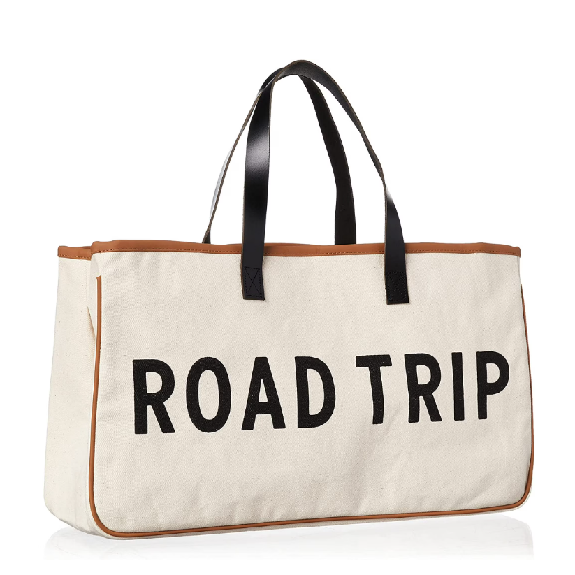 Canvas Tote - Road Trip