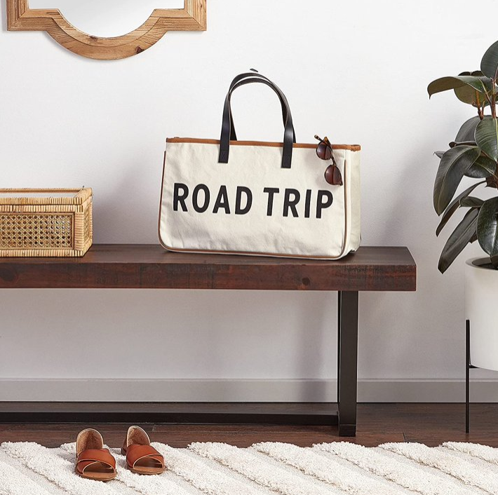 Canvas Tote - Road Trip