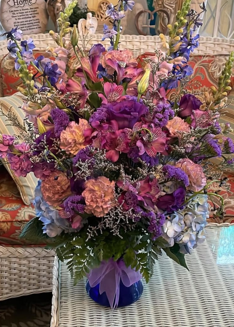 Designers Choice- Vase Included