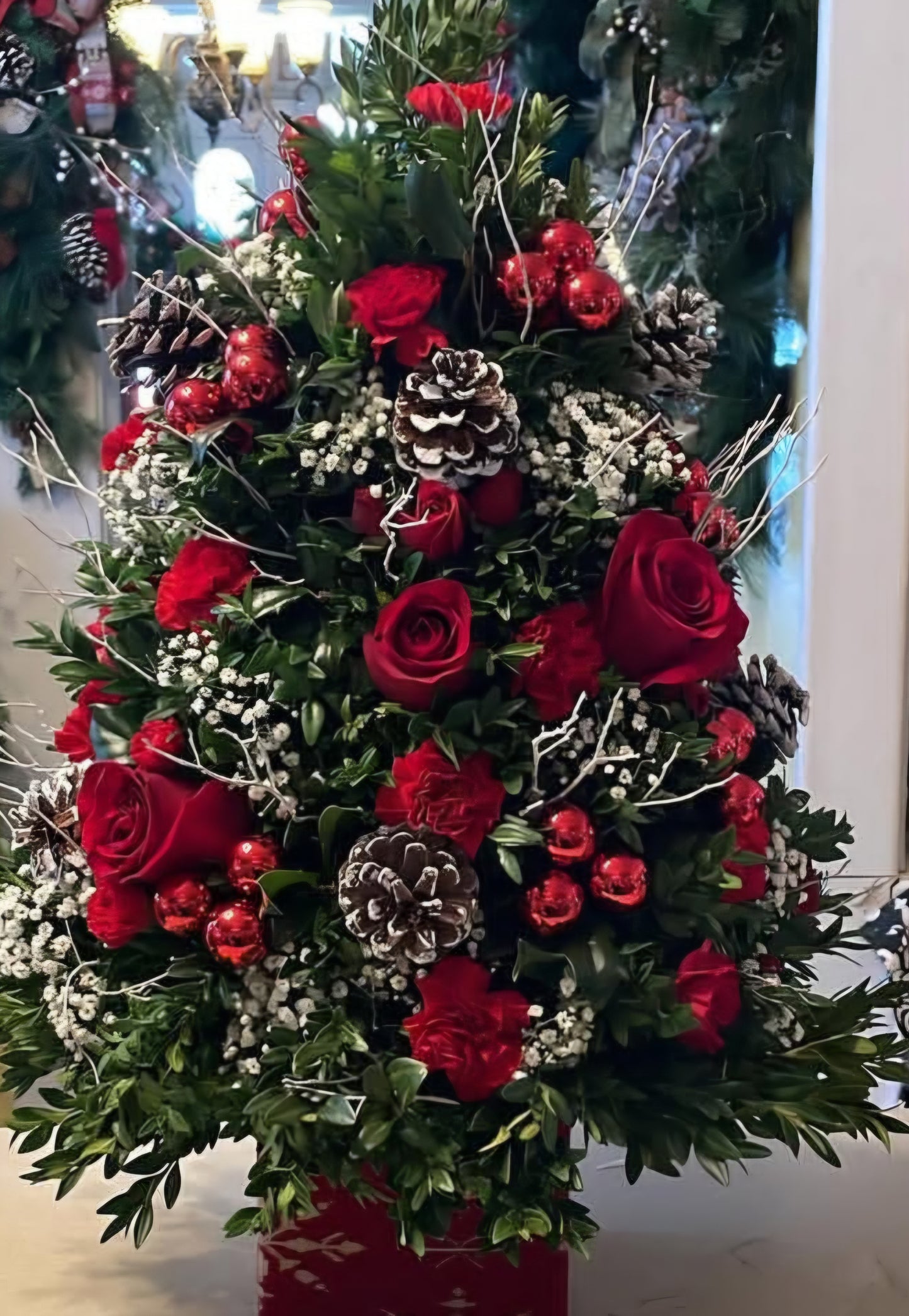 Holiday Boxwood Tree (large)