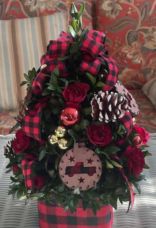 Holiday Boxwood Tree (small)