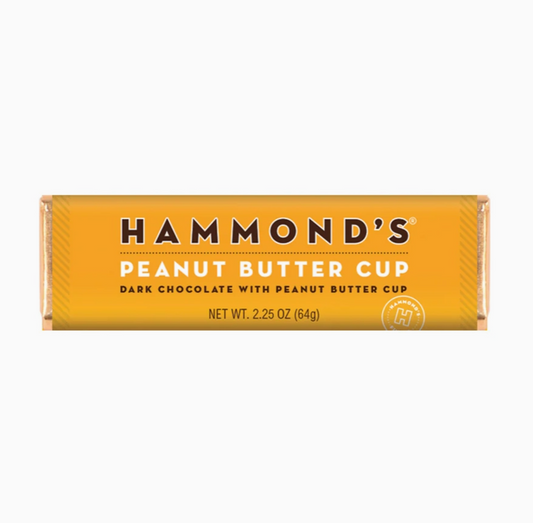 Candy Bar - Dark Chocolate - Peanut Butter Cup - 2.25 oz