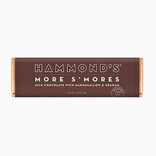 Candy Bar - Milk Chocolate - More S'mores - 2.25 oz