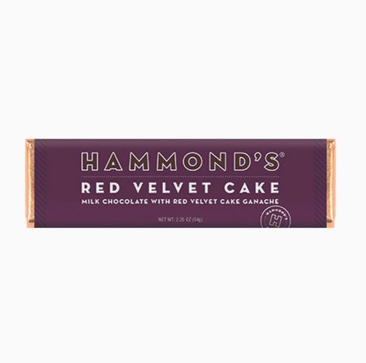 Candy Bar - Milk Chocolate - Red Velvet Cake - 2.25 oz