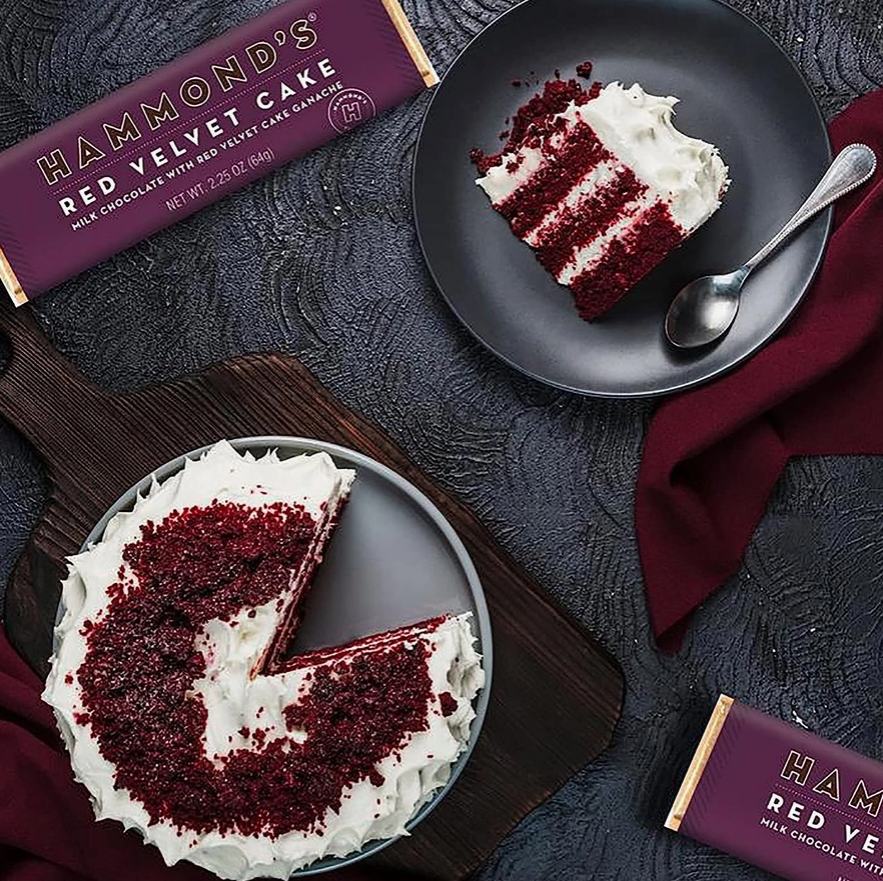 Candy Bar - Milk Chocolate - Red Velvet Cake - 2.25 oz