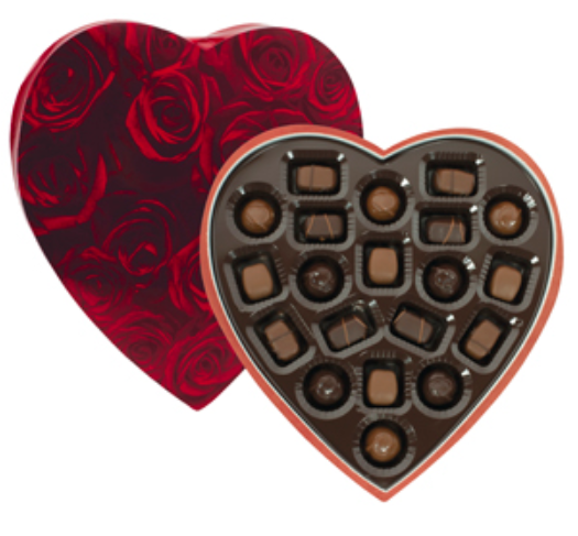 Heart Shaped Box of Chocolates