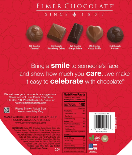 Heart Shaped Box of Chocolates