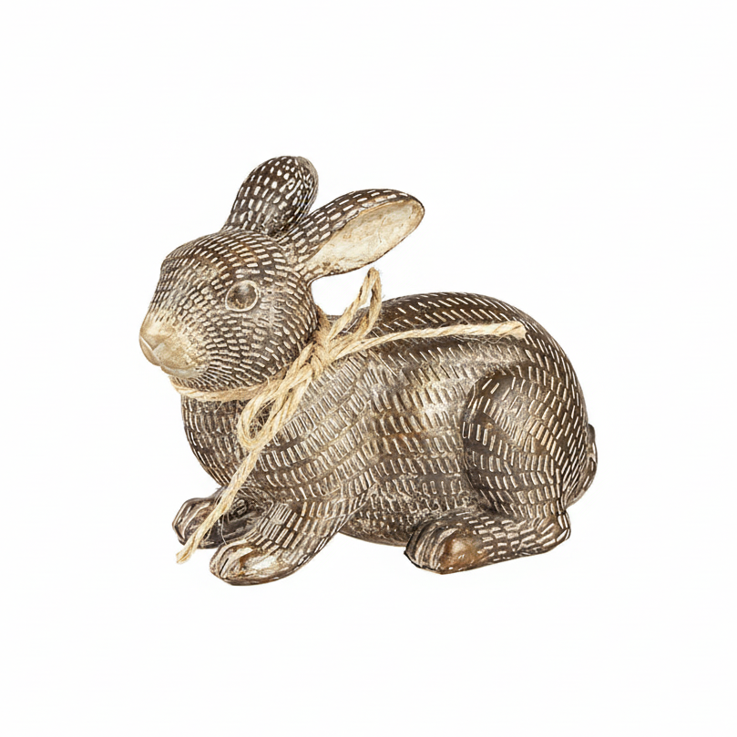 Bronze Bunny Decor - Farmhouse