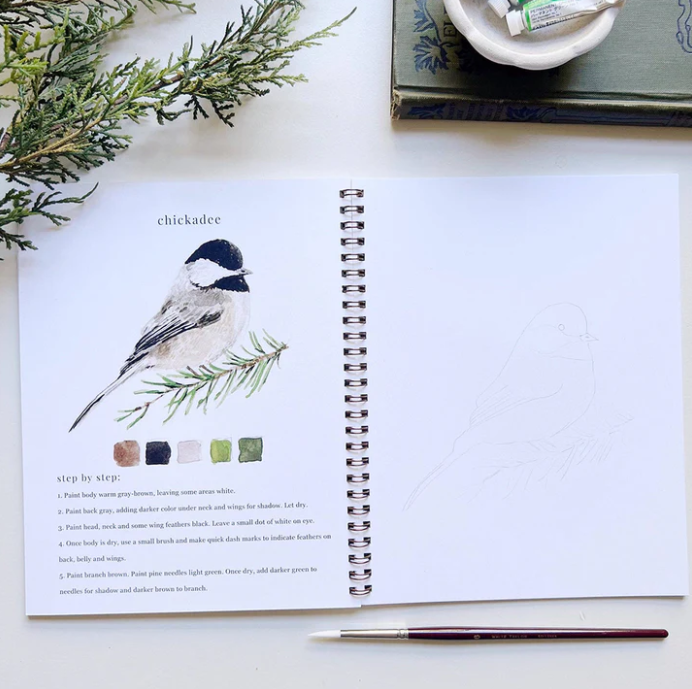 Emily Lex Studio Watercolor Workbook, Birds