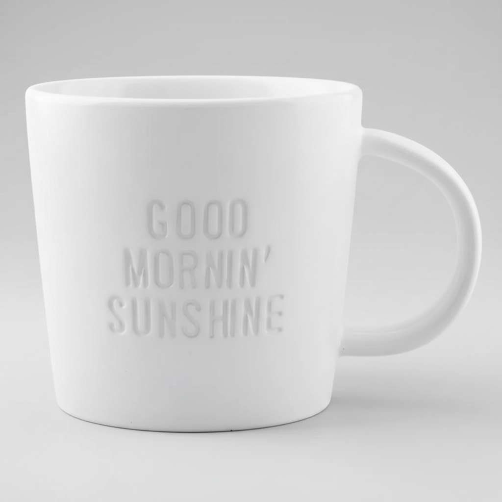 Ceramic Coffee Mug - Good Morning Sunshine
