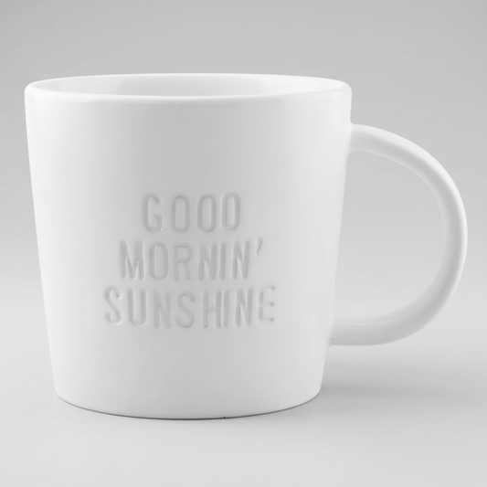Ceramic Coffee Mug - Good Morning Sunshine
