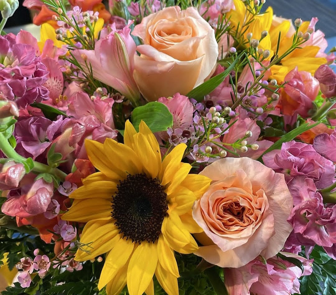 Spring it up centerpiece