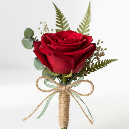 Rose Boutonniere