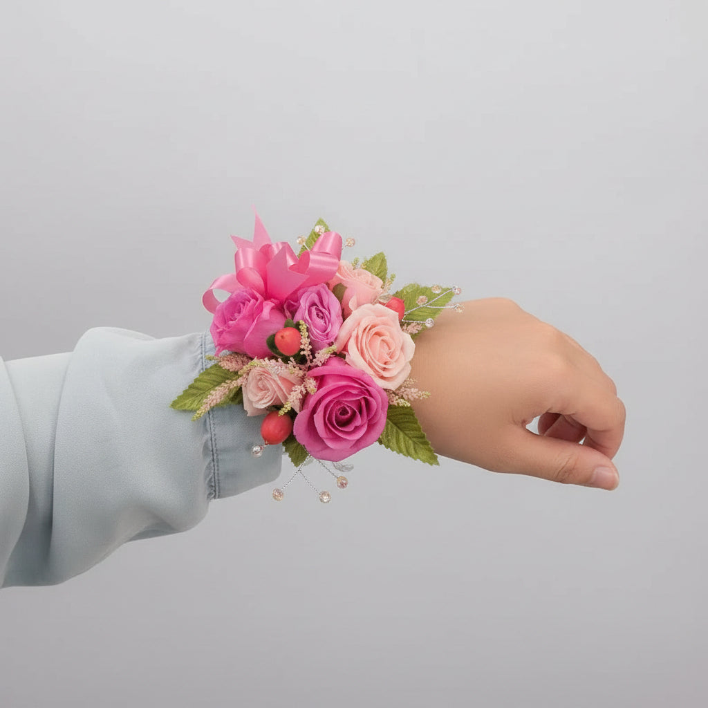 Spray Rose Corsage