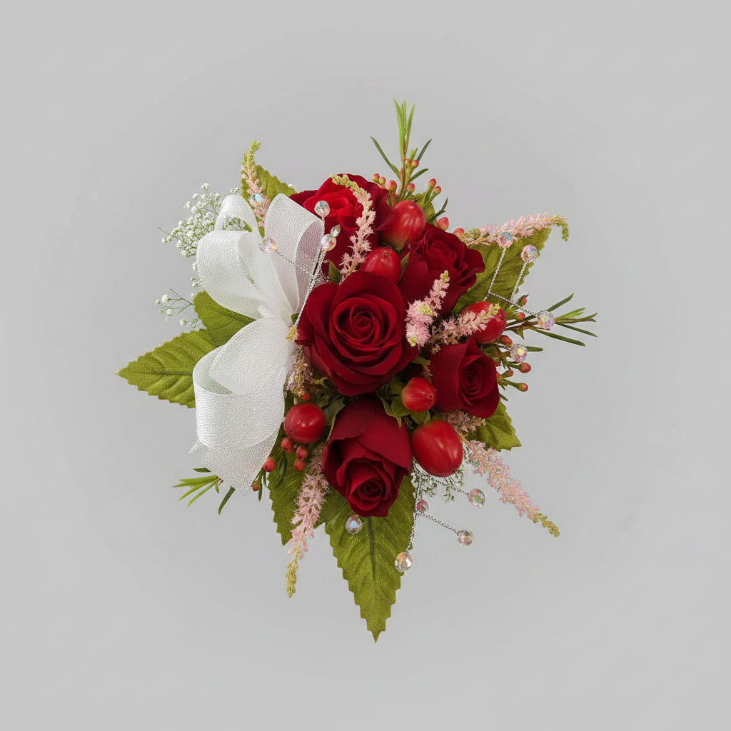 Spray Rose Corsage