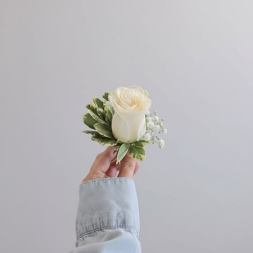 Rose Boutonniere